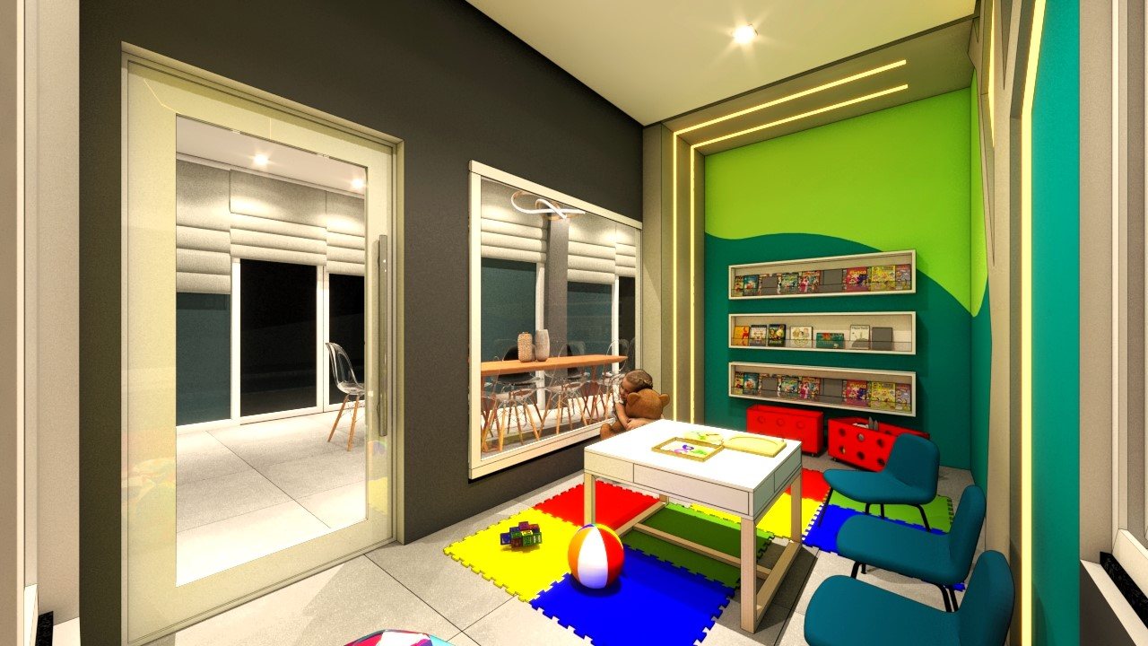Residencial Veneza, brinquedoteca (9 de 10)