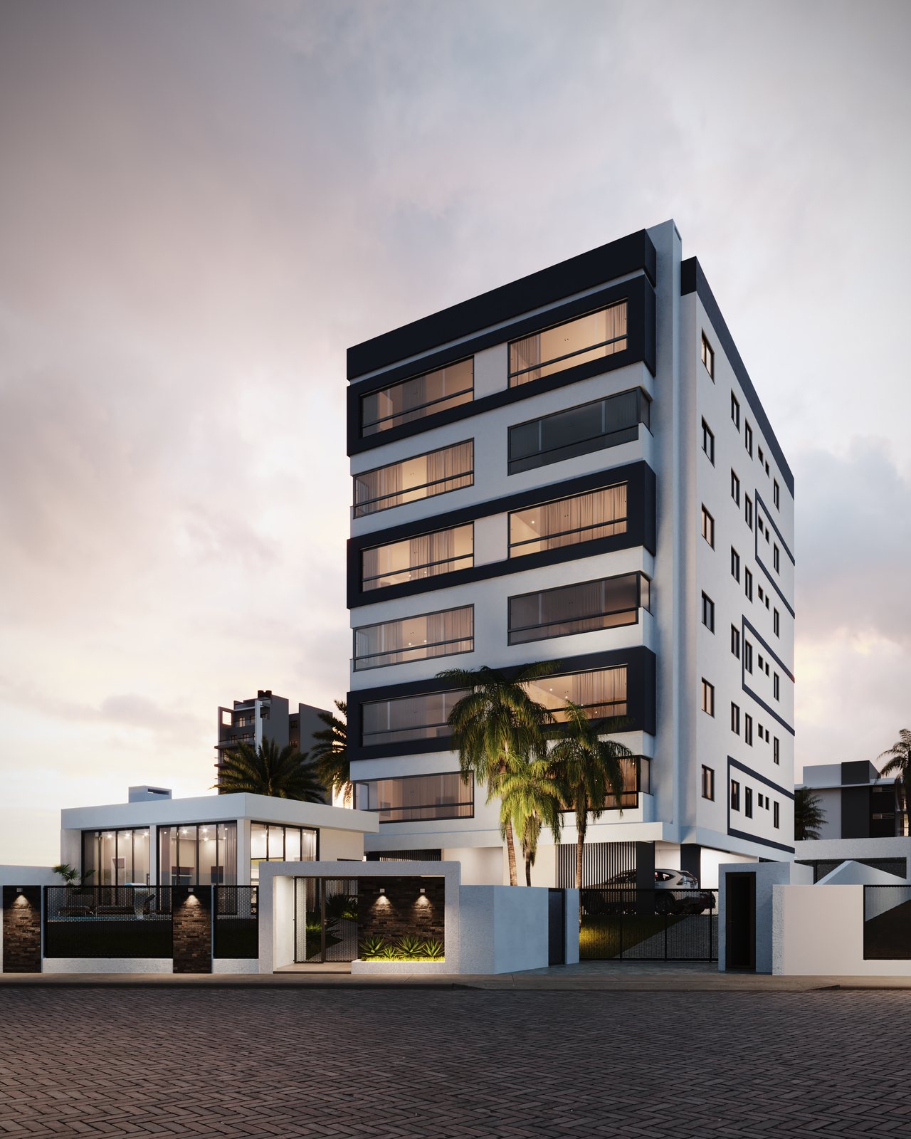 Residencial Veneza, fachada (2 de 10)