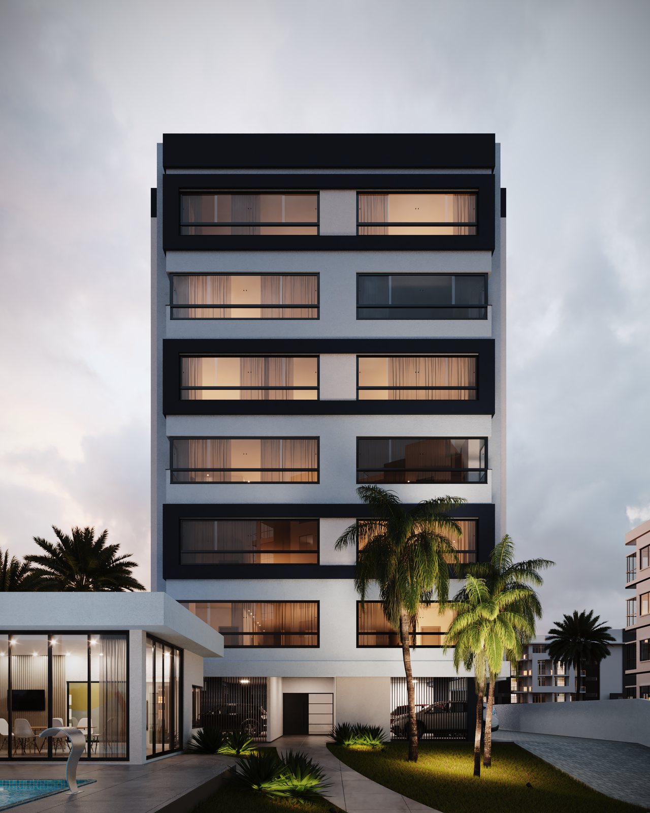 Residencial Veneza, fachada (3 de 10)