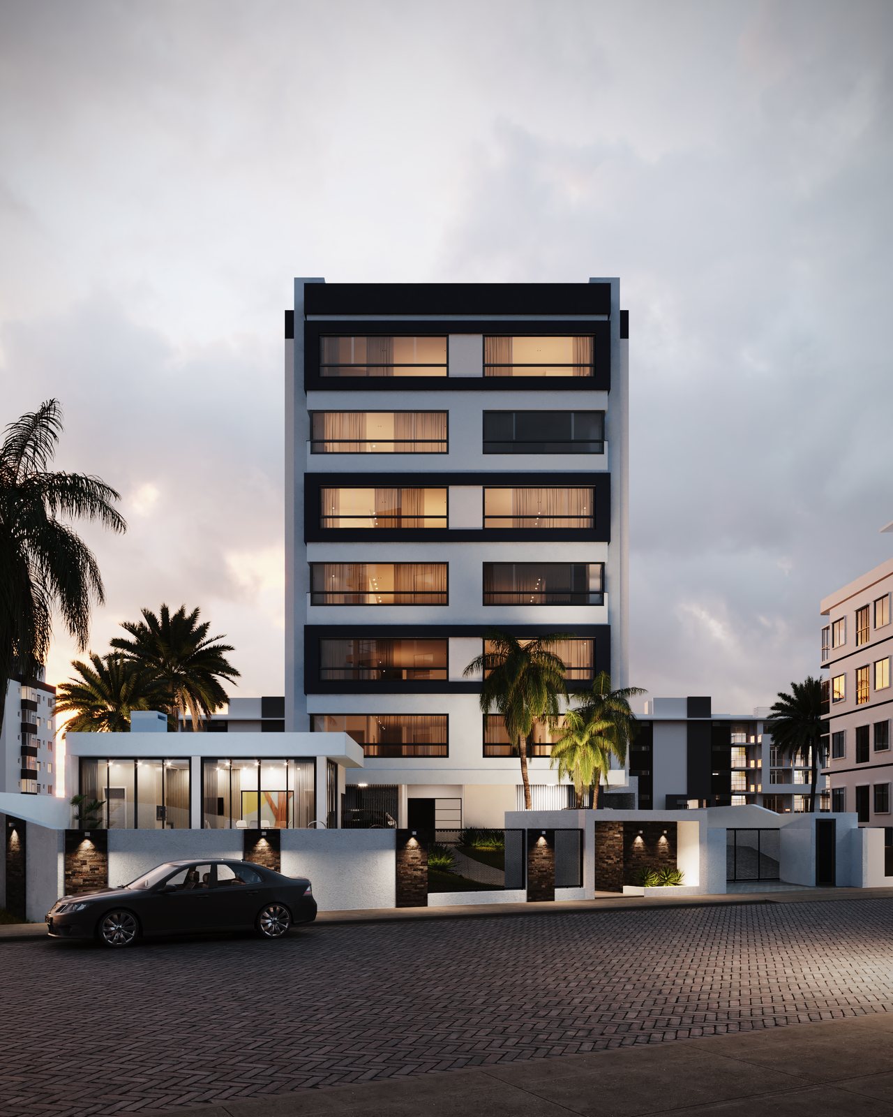 Residencial Veneza, fachada (4 de 10)