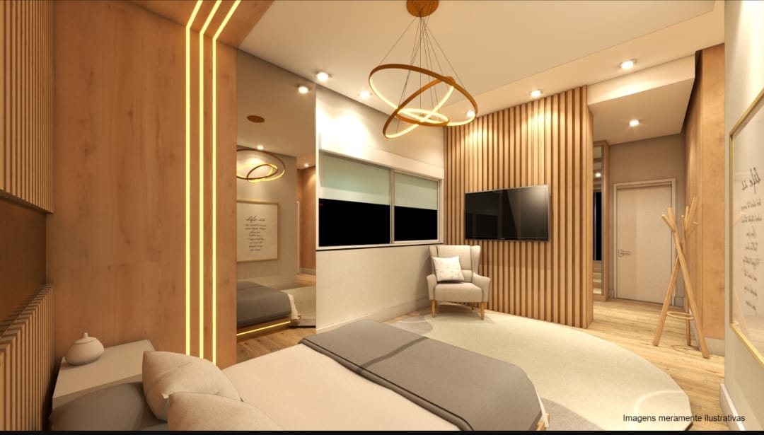 Residencial Veneza, área interna (6 de 10)